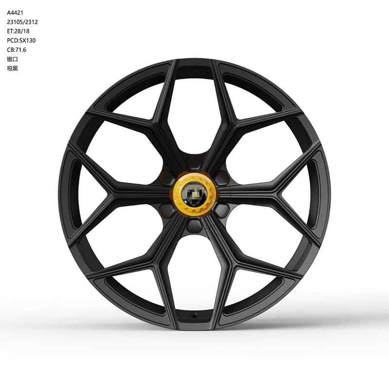 23 inch 5x130 matt black lamborghini urus wheels 1 lamborghini urus wheels (5)