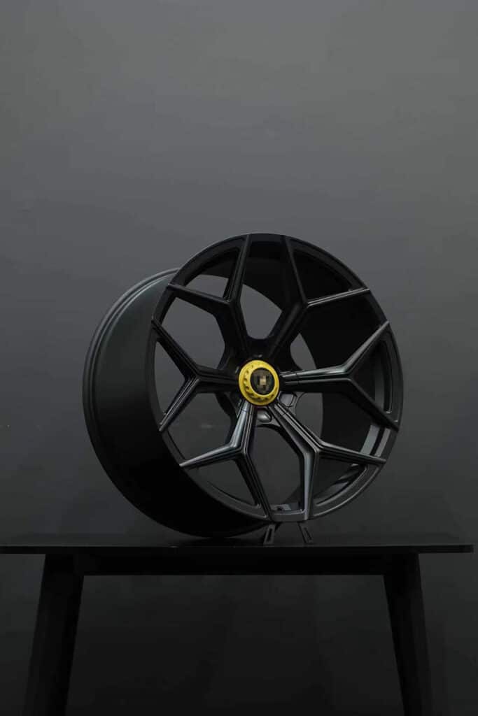 23 inch 5x130 matt black lamborghini urus wheels 5 lamborghini urus wheels (9)