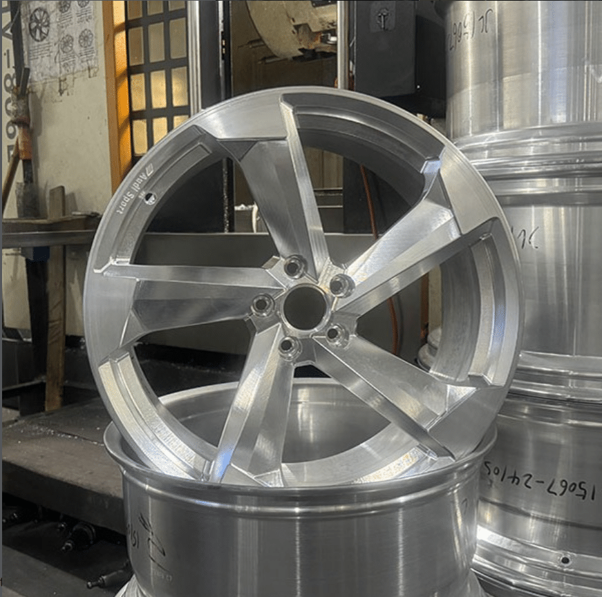 How to Create a Perfect Forged Wheel？ (5)6