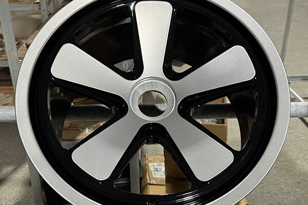 forged alloy wheel porsche