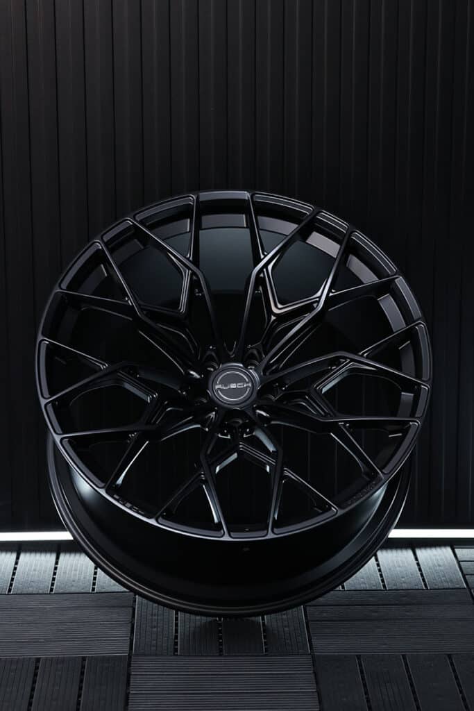 forged wheels matte black (1)