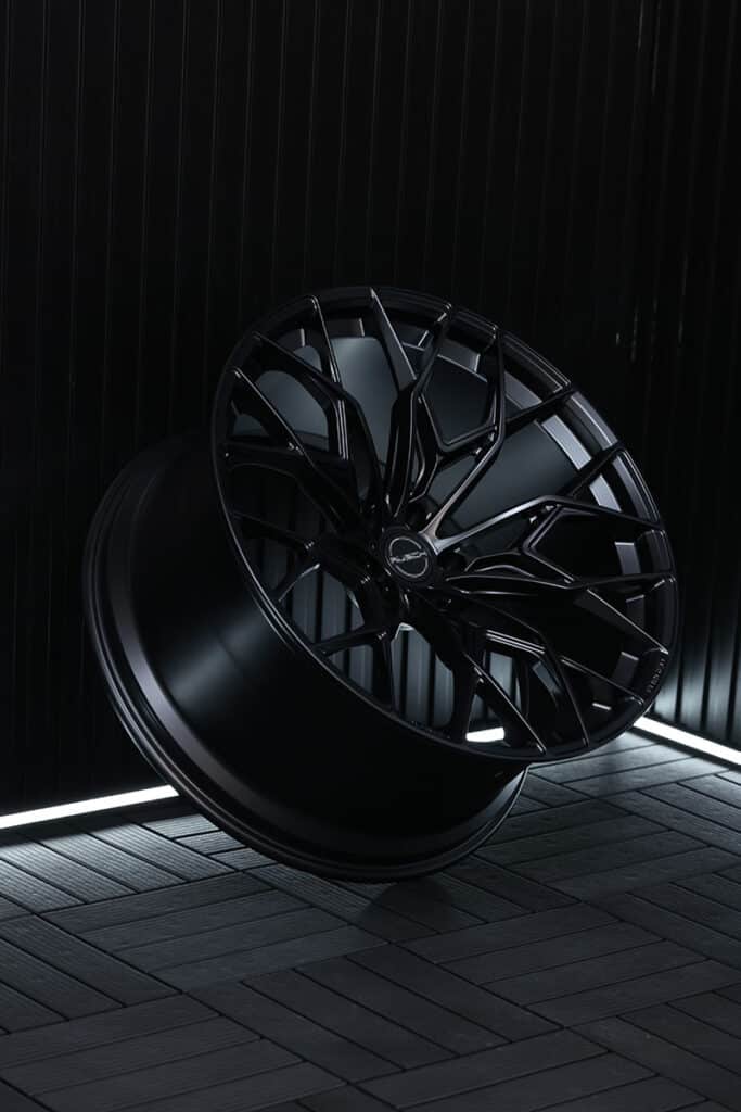 forged wheels matte black 2