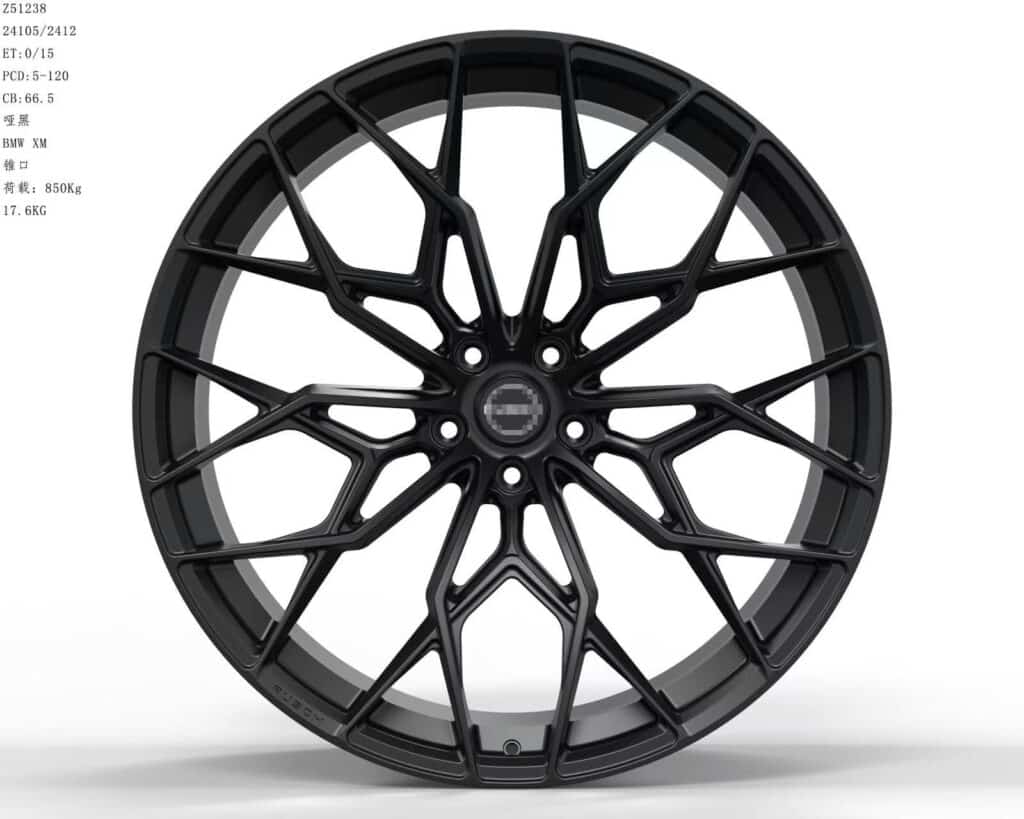 forged wheels matte black (5)