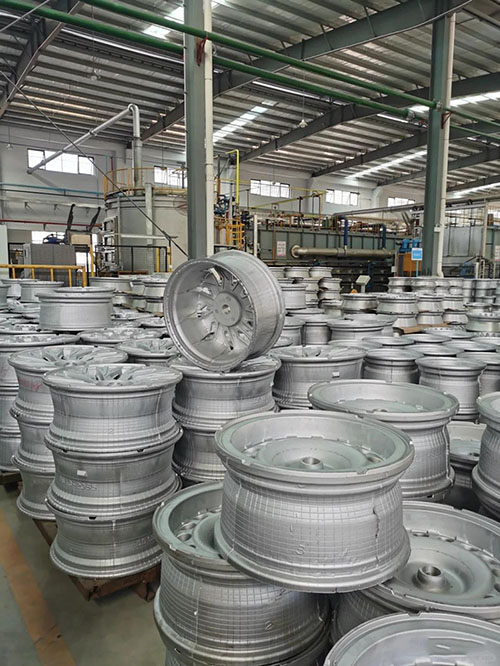 forged car wheel blank